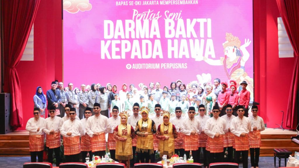 Pentas Seni "Darma Bakti Kepada Hawa": Wamenkumham Apresiasi Kinerja Bapas se-DKI Jakarta