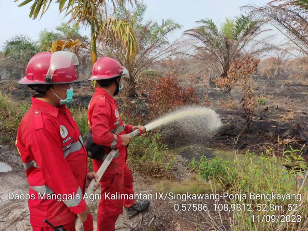 Siap Siaga Hadapi Puncak Kerawanan Karhutla