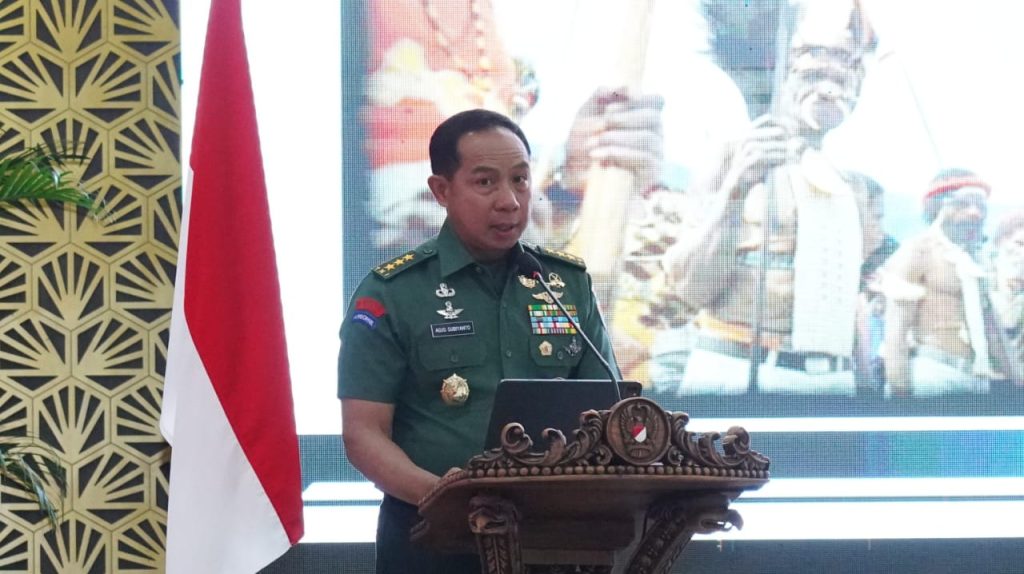 Seminar TNI AD VII Rumuskan Strategi Tangani Permasalahan Papua